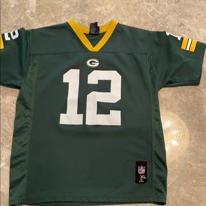 Green Bay Packers youth Xl Jersey